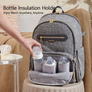 Multi-functional Ultimate Mommy Bag Diaper Bag, 3 pieces per set childrensterritory
