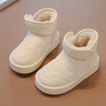 Kids' Fur Design Soft Casual Winter Shoes childrensterritory