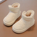 Kids' Fur Design Soft Casual Winter Shoes childrensterritory