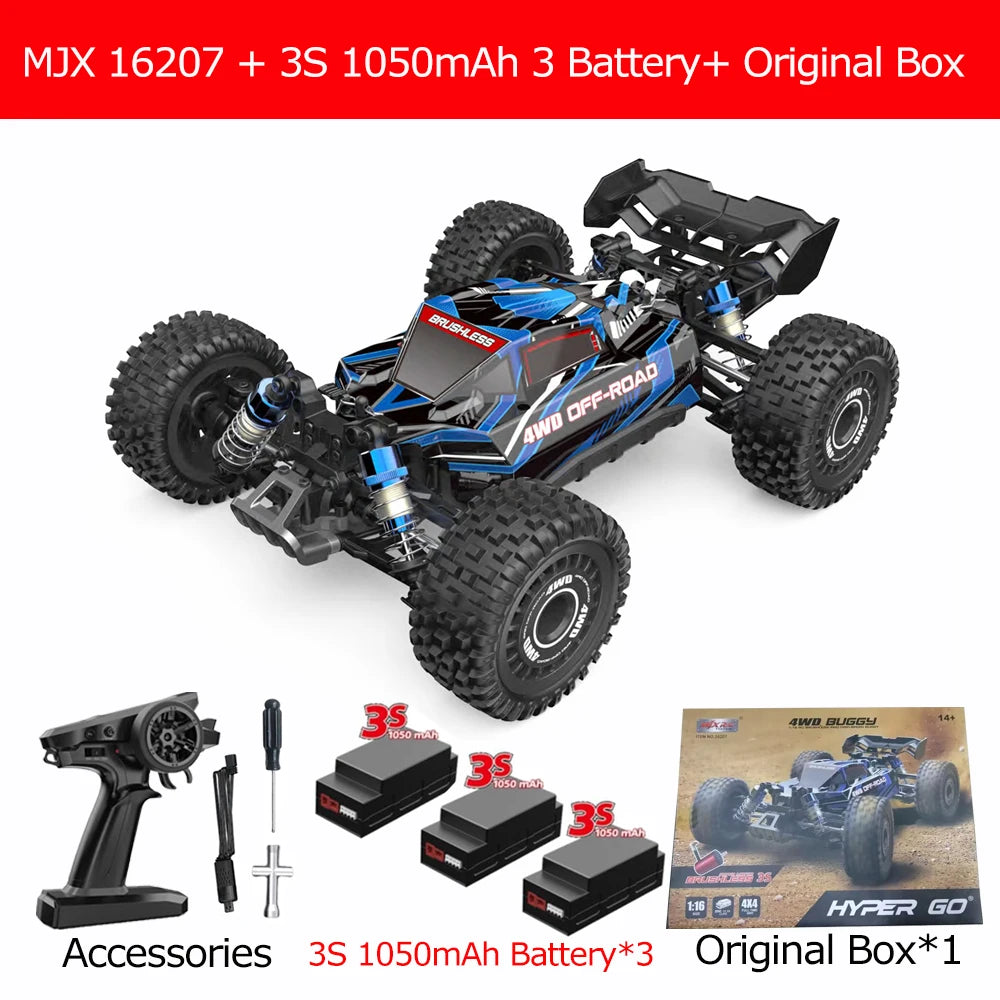 4WD Off-Road Remote Control Electric Car Toys childrensterritory