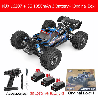 4WD Off-Road Remote Control Electric Car Toys childrensterritory