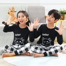 Kids Boys Girls Cartoon Print Tops + Pants Sets Sleepwear childrensterritory