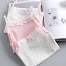 3pcs/lot Cartoon Design Teens Girls Tank Tops For Summer childrensterritory