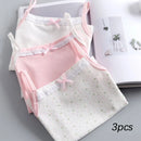 3pcs/lot Cartoon Design Teens Girls Tank Tops For Summer childrensterritory