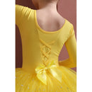 Girls Tulle Bowknot Design Ballet Dancewear/Gymnastics Leotard childrensterritory