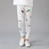 Little Girls Cartoon Flowers Print Leggings/Trousers childrensterritory