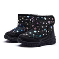 Cute Dots Design Kids Anti-skid Snow Boots childrensterritory