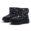 Cute Dots Design Kids Anti-skid Snow Boots childrensterritory