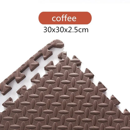 Soft Interlocking 2.5-cm-thick Baby/Kids Puzzle Mats childrensterritory