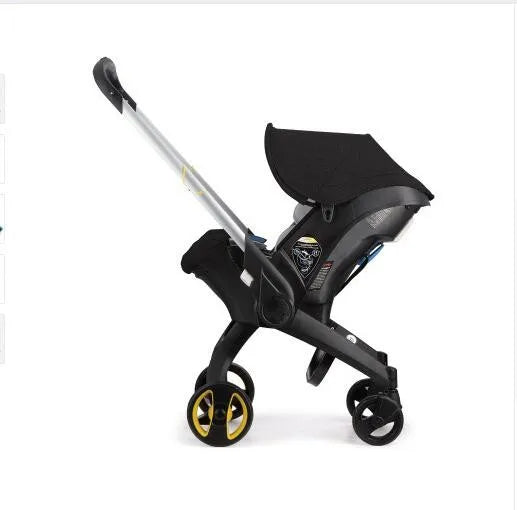 Four-in-One Folding High Landscope Baby Carriage Prams childrensterritory
