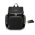 Waterproof Multifunctional Baby Diaper Bag with USB Charging
