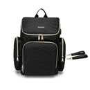 Waterproof Multifunctional Baby Diaper Bag with USB Charging
