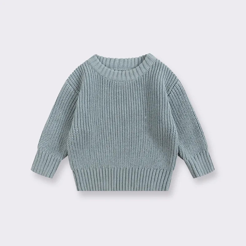 Newborn Baby Knit Pullover Winter Sweater childrensterritory
