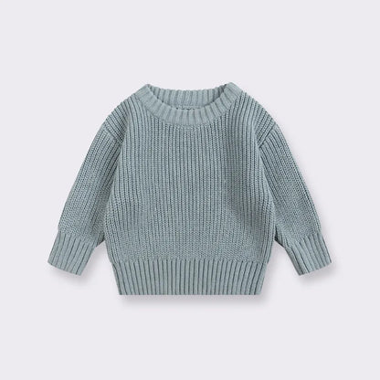 Newborn Baby Knit Pullover Winter Sweater childrensterritory