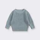 Newborn Baby Knit Pullover Winter Sweater childrensterritory