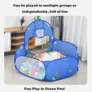 3 Pcs/set Portable Children's Crawling Tunnel Ocean Ball Pool Tents childrensterritory