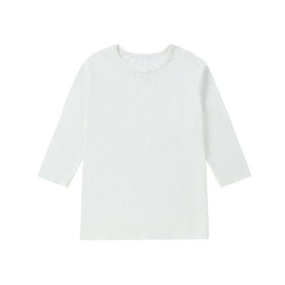 Collar Design Summer Casual Family Matching Clothing Set childrensterritory