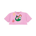 Letter and Cartoon Print Kids Casual Summer Clothes Set childrensterritory