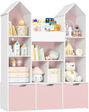 Dollhouse Design Toy/Book Storage Organizer childrensterritory