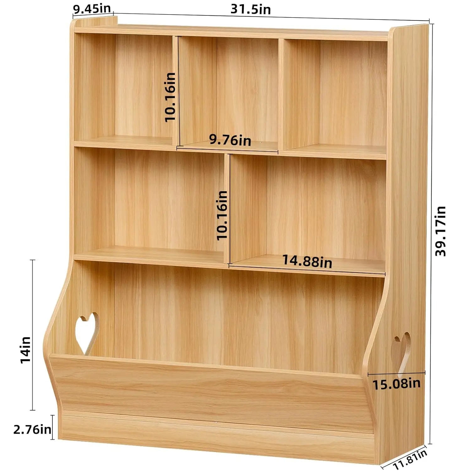 Multi-Functional Kids Storage Organizer