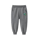 Kids Boys Casual Long Cotton Trousers Warm Sport Pants childrensterritory