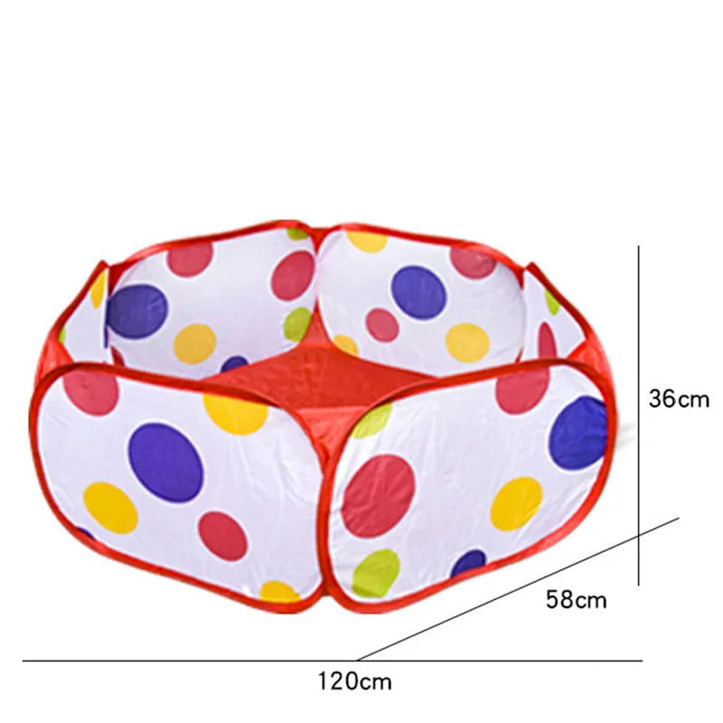 In/Outdoor Portable Play Ball Pit Pool Kids Play Tent