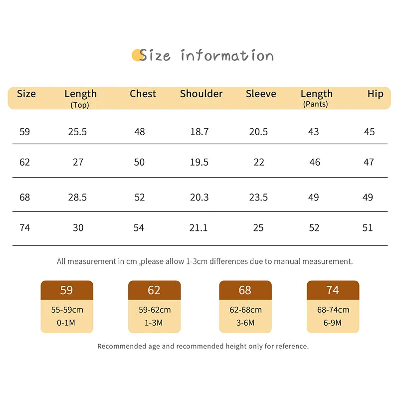 Full Sleeves Solid Colour Baby Girls Clothing Set