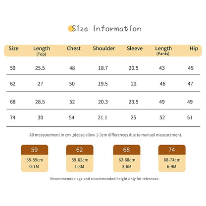 Full Sleeves Solid Colour Baby Girls Clothing Set childrensterritory