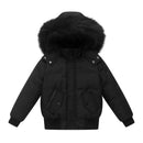 Kids' Long-Sleeved Stylish Warm Puffer Coat childrensterritory