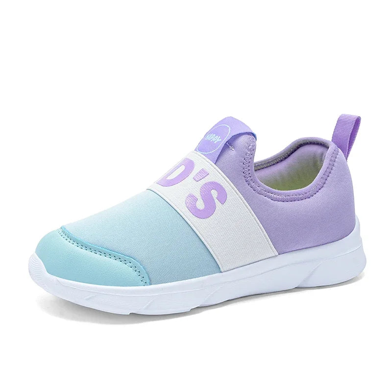 Kids Unisex Mesh Breathable Flats Outdoor Casual Running Sneakers childrensterritory