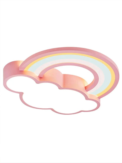 Rainbow Clouds Design Ceiling Lamp for Bedroom childrensterritory