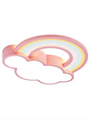 Rainbow Clouds Design Ceiling Lamp for Bedroom childrensterritory