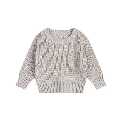 Baby Kids Long-Sleeved Warm Winter Sweater