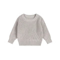 Baby Kids Long-Sleeved Warm Winter Sweater