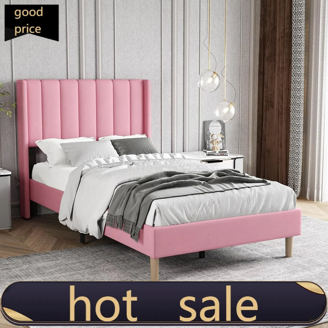Designer Kids Bed Frame for Modern Living Spaces