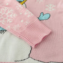 Kids Cartoon Print Soft Warm Sweaters
