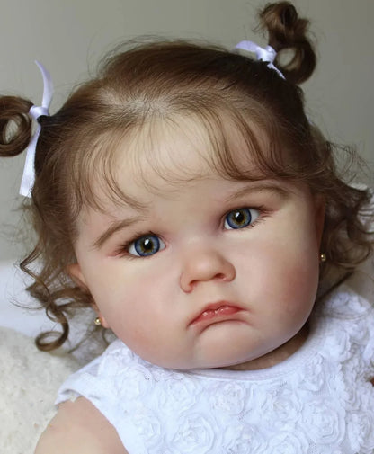 Handmade Baby Doll With 3D-painting Skin and Vascular Vein childrensterritory
