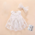 Baby Girl Pink Princess Clothing Sets for Birthday Party childrensterritory