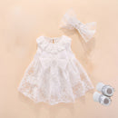 Baby Girl Pink Princess Clothing Sets for Birthday Party childrensterritory