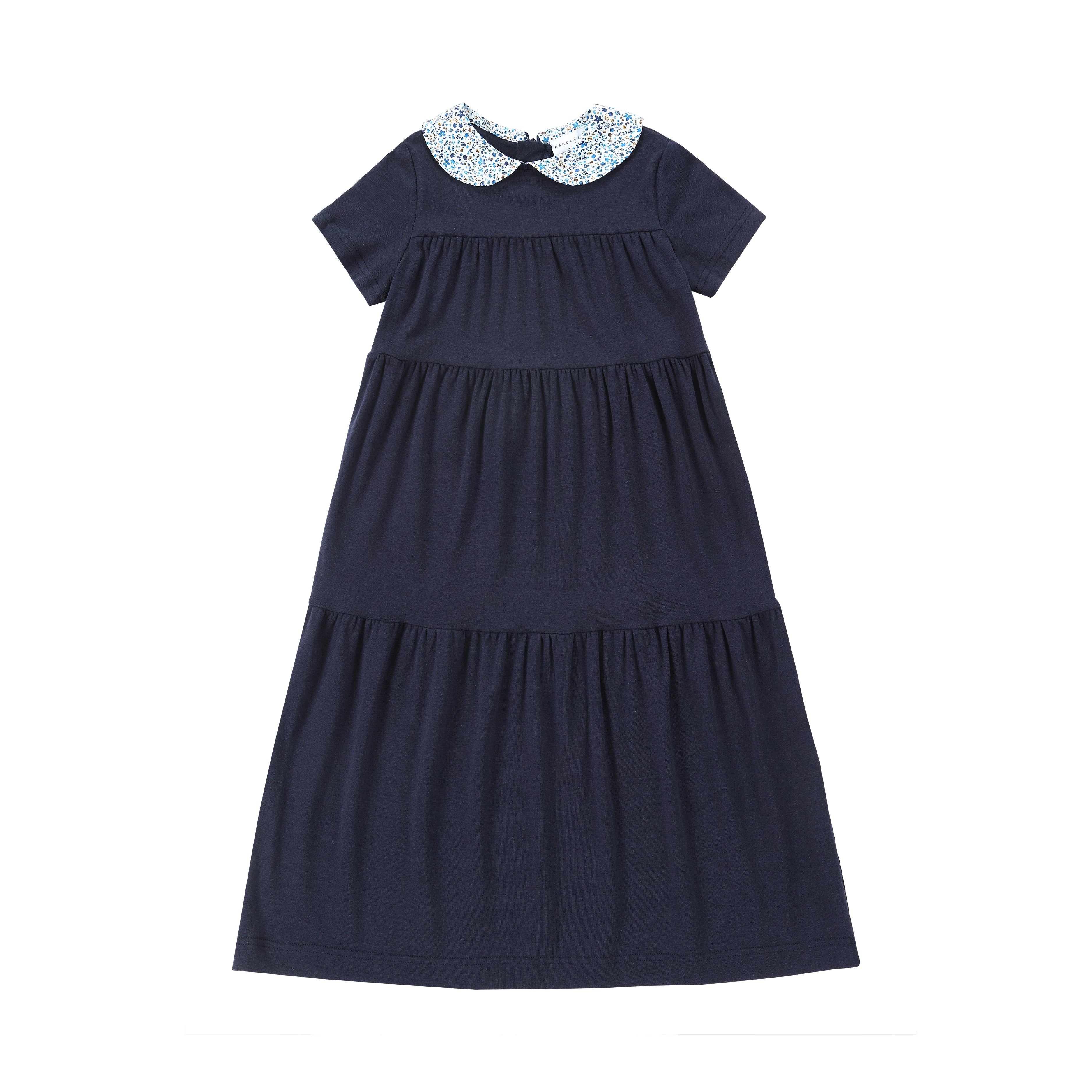 Collar Design Summer Casual Family Matching Clothing Set