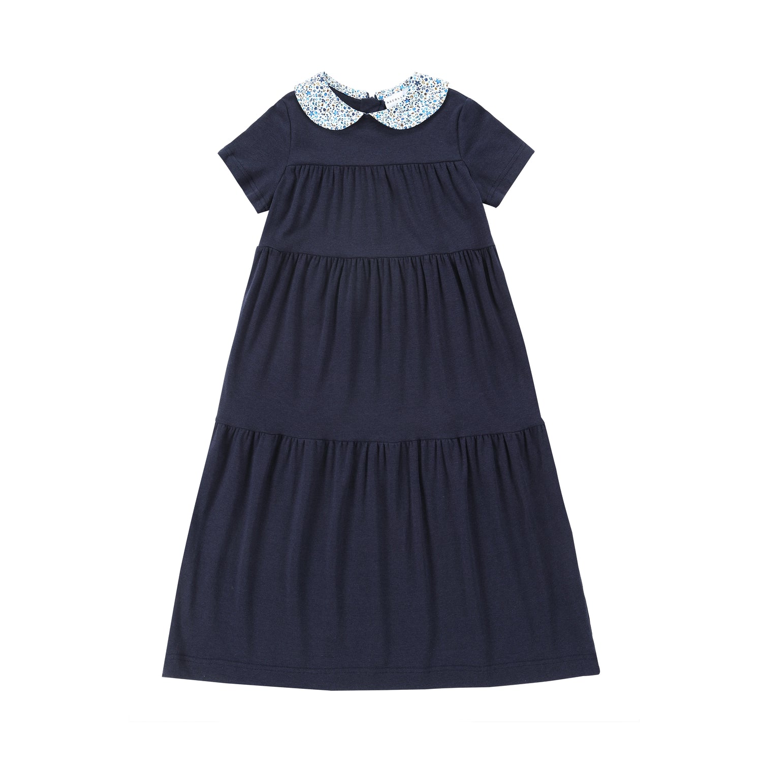 Collar Design Summer Casual Family Matching Clothing Set childrensterritory