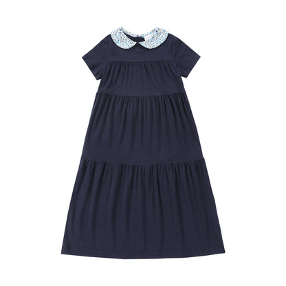 Collar Design Summer Casual Family Matching Clothing Set childrensterritory