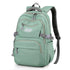Solid Color Waterproof Shoulder Backpack for Teenage Girls childrensterritory