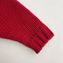Kids' Long-Sleeved Pullover Winter Sweater childrensterritory