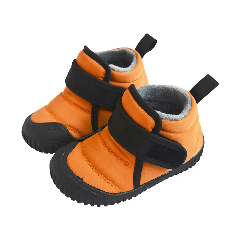 Baby Velvets Cotton Casual Warm Snow Boots childrensterritory