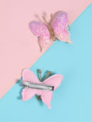 Gradient Butterfly Hair Clip Hair Accessories for Girls childrensterritory