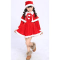 Cute Red Colored Santa Claus Dress Set for Boys and Girls childrensterritory