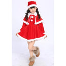 Cute Red Colored Santa Claus Dress Set for Boys and Girls childrensterritory