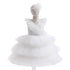 Kids Girls Fluffy Tiered Tulle Bridesmaid Party Dresses childrensterritory