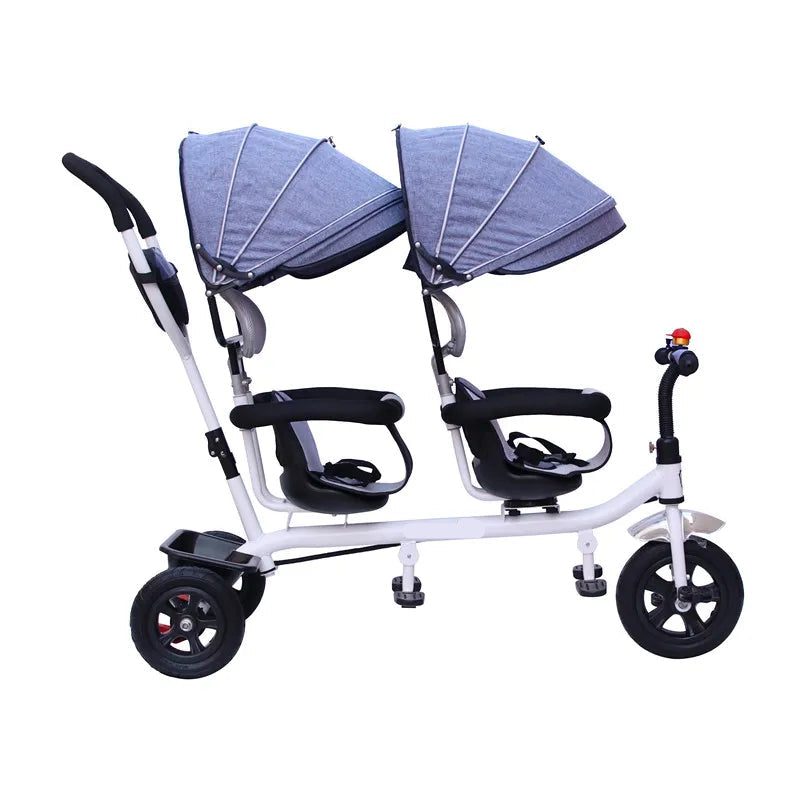 Lightweight, 2-in-1 Twin Baby Stroller childrensterritory